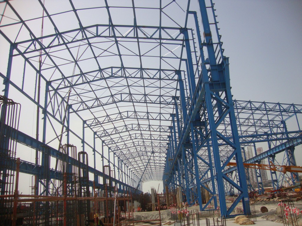 Industrial Pre Engineered Metal Buildings